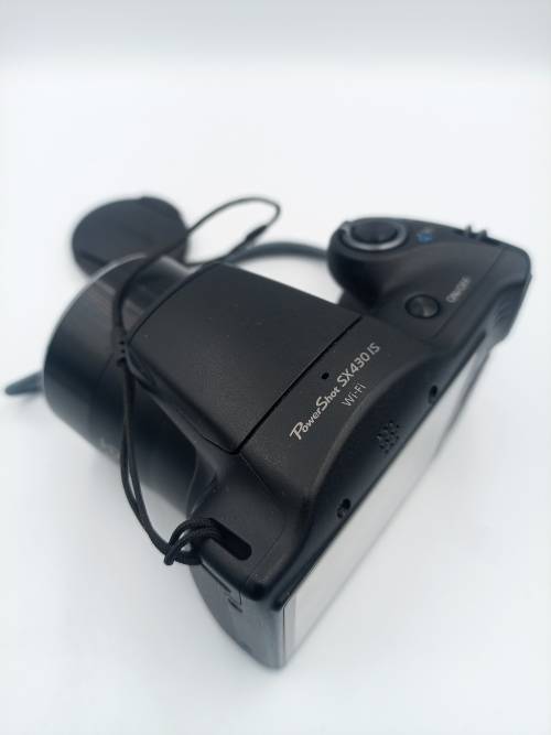 Canon PowerShot SX430 IS Digital Camera | 20.0 MP | 720p HD Movies | Wi-Fi | 45x Zoom