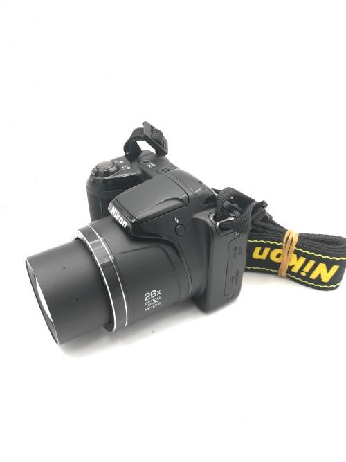 Nikon Coolpix L320 16.1 MP Digital Camera (26x Optical Zoom, HD Movie 720p)