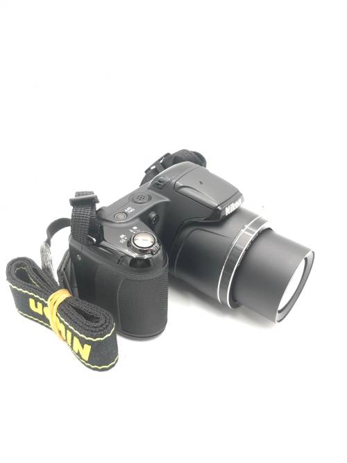 Nikon Coolpix L320 16.1 MP Digital Camera (26x Optical Zoom, HD Movie 720p)