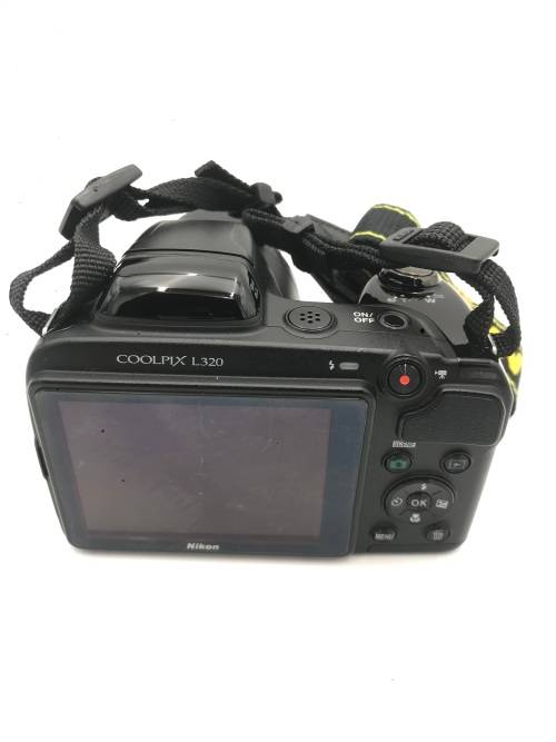 Nikon Coolpix L320 16.1 MP Digital Camera (26x Optical Zoom, HD Movie 720p)