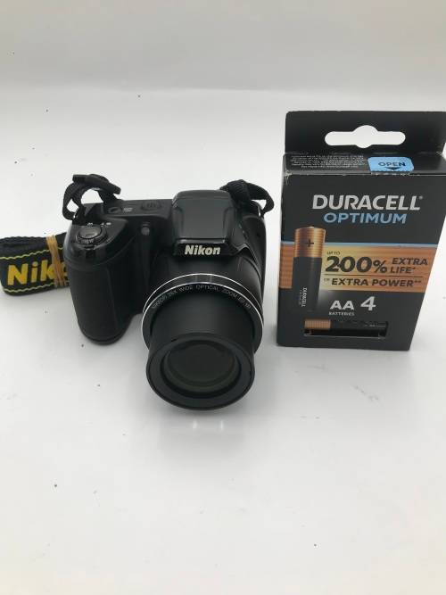 Nikon Coolpix L320 16.1 MP Digital Camera (26x Optical Zoom, HD Movie 720p)