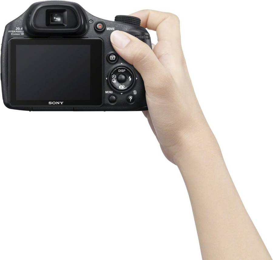 Sony Cyber-Shot DSC-HX300 - Digital Camera (18 PM, 50x Optical Zoom, FHD Movie 1080 and 3-Inch LCD)