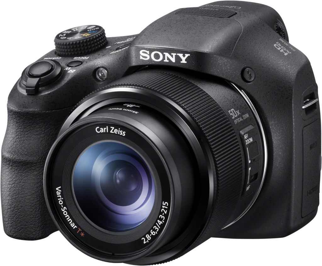 Sony Cyber-Shot DSC-HX300 - Digital Camera (18 PM, 50x Optical Zoom, FHD Movie 1080 and 3-Inch LCD)