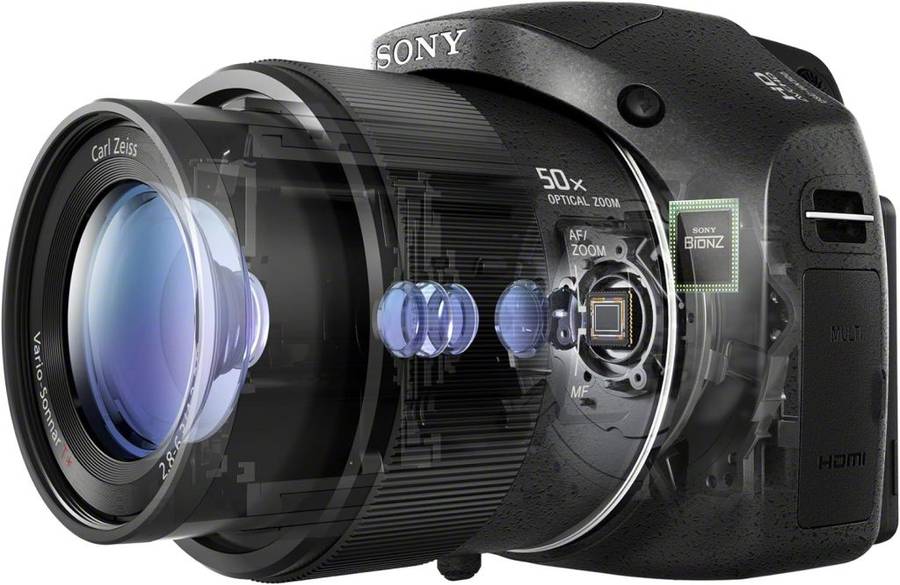 Sony Cyber-Shot DSC-HX300 - Digital Camera (18 PM, 50x Optical Zoom, FHD Movie 1080 and 3-Inch LCD)