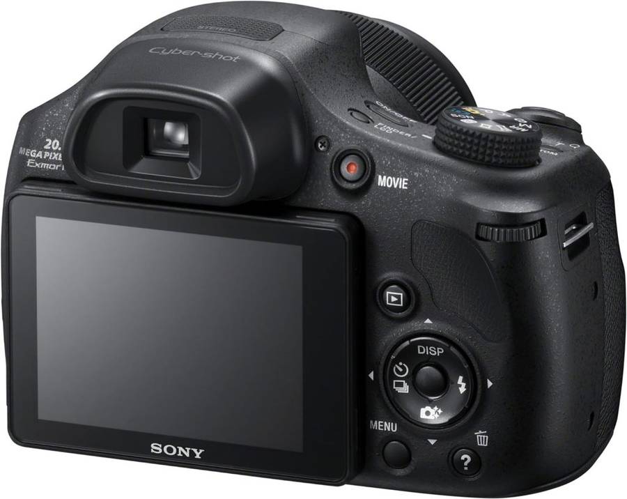 Sony Cyber-Shot DSC-HX300 - Digital Camera (18 PM, 50x Optical Zoom, FHD Movie 1080 and 3-Inch LCD)