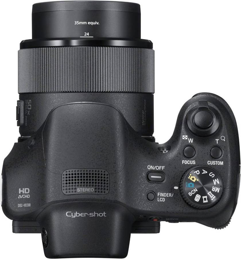 Sony Cyber-Shot DSC-HX300 - Digital Camera (18 PM, 50x Optical Zoom, FHD Movie 1080 and 3-Inch LCD)