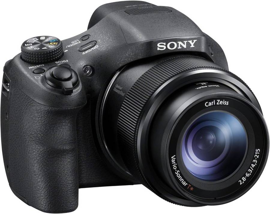 Sony Cyber-Shot DSC-HX300 - Digital Camera (18 PM, 50x Optical Zoom, FHD Movie 1080 and 3-Inch LCD)