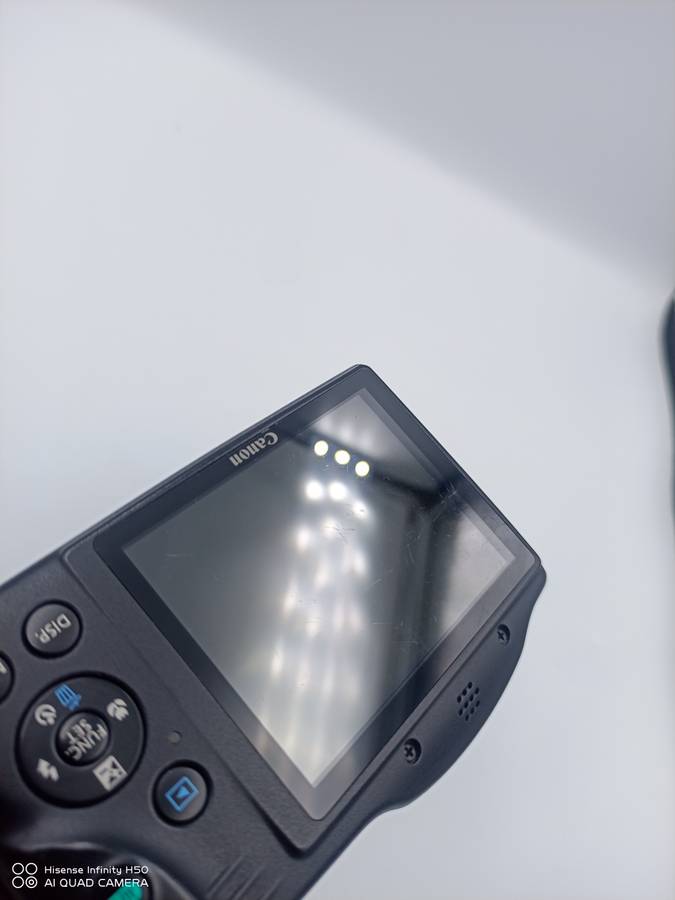 Canon PowerShot SX400 IS | 16.0 MP, 720p HD Videos, 30x Ultra Zoom | Digital Camera (Black)