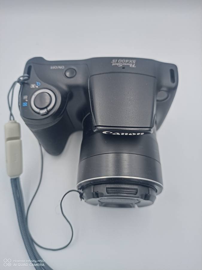 Canon PowerShot SX400 IS | 16.0 MP, 720p HD Videos, 30x Ultra Zoom | Digital Camera (Black)