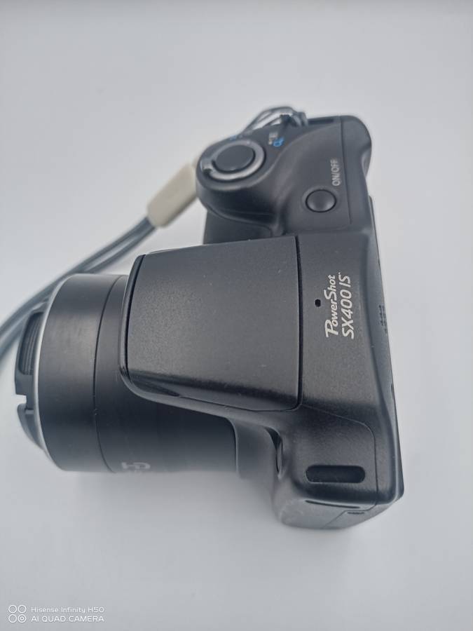 Canon PowerShot SX400 IS | 16.0 MP, 720p HD Videos, 30x Ultra Zoom | Digital Camera (Black)