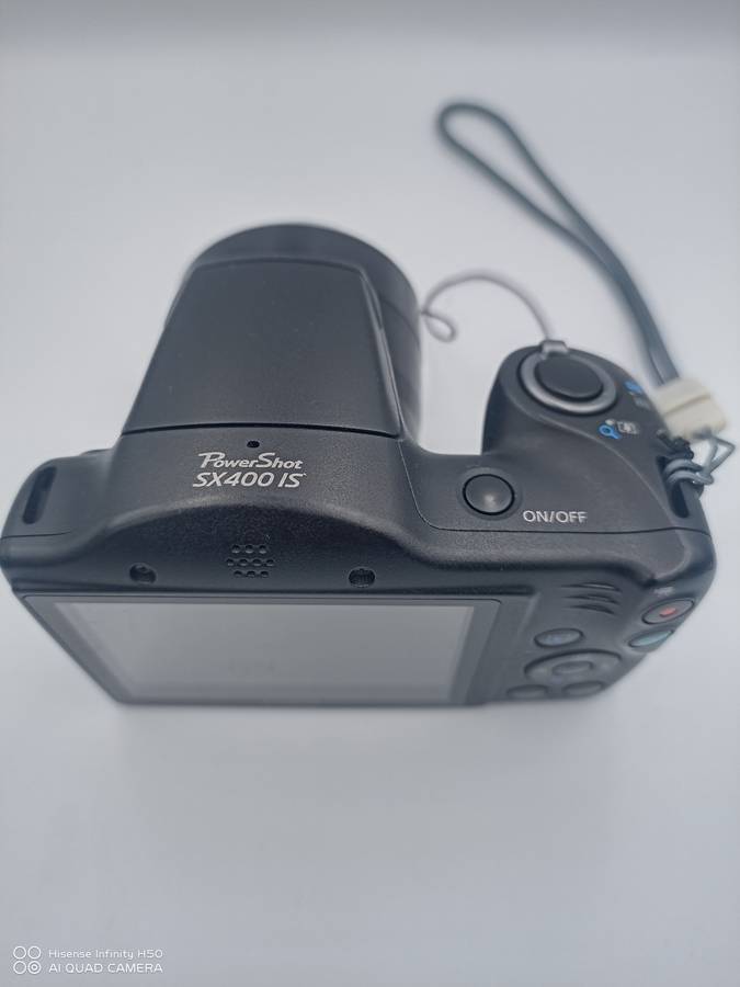 Canon PowerShot SX400 IS | 16.0 MP, 720p HD Videos, 30x Ultra Zoom | Digital Camera (Black)