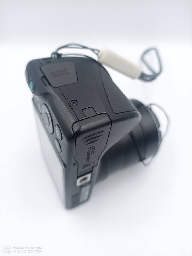 Canon PowerShot SX400 IS | 16.0 MP, 720p HD Videos, 30x Ultra Zoom | Digital Camera (Black)