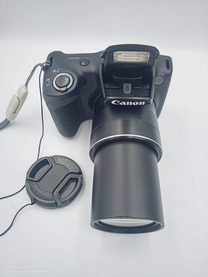 Canon PowerShot SX400 IS | 16.0 MP, 720p HD Videos, 30x Ultra Zoom | Digital Camera (Black)