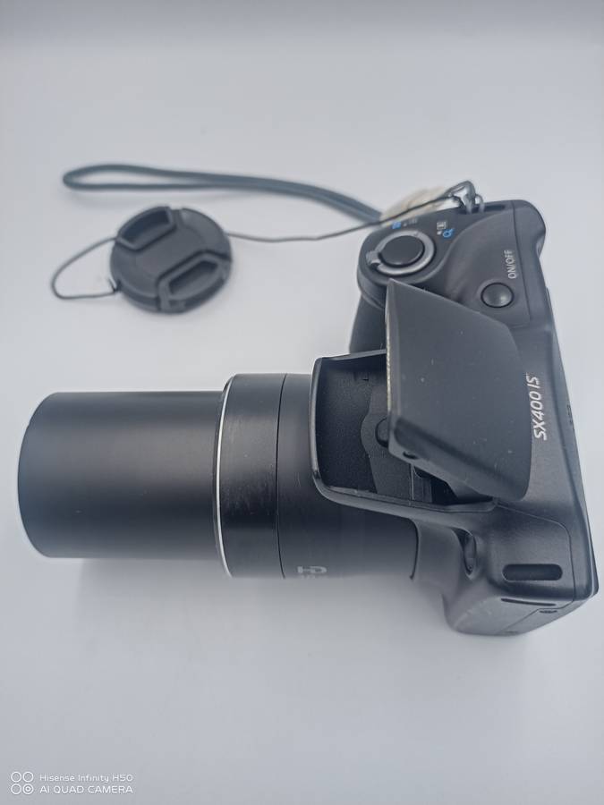 Canon PowerShot SX400 IS | 16.0 MP, 720p HD Videos, 30x Ultra Zoom | Digital Camera (Black)