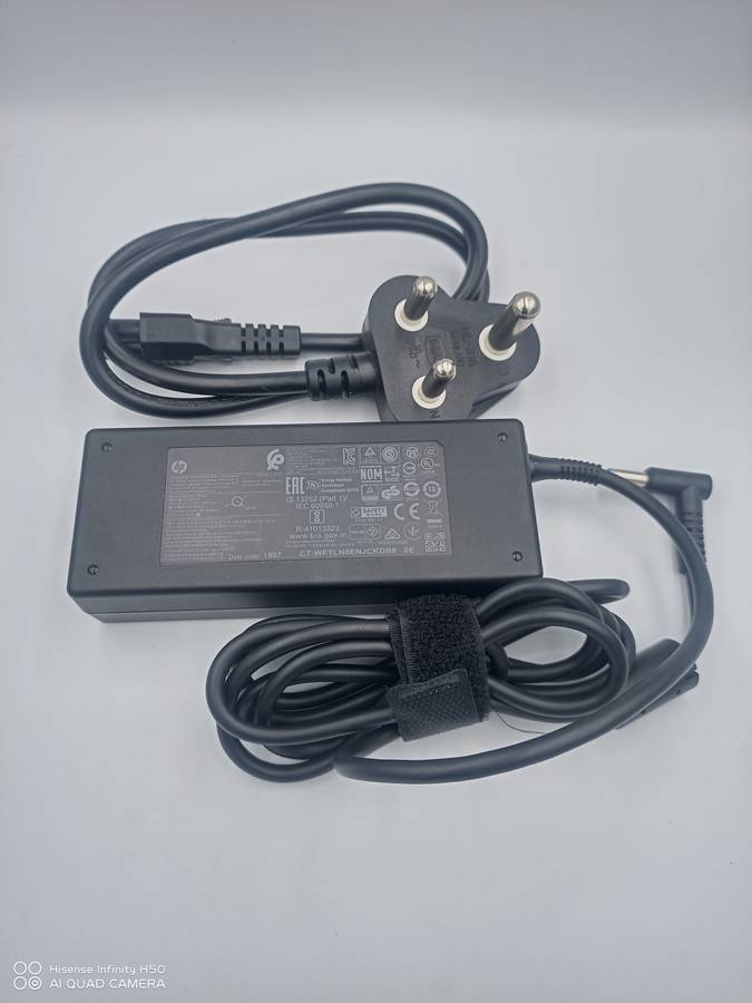 HP Laptop Charger 90W (Blue Pin & OEM)