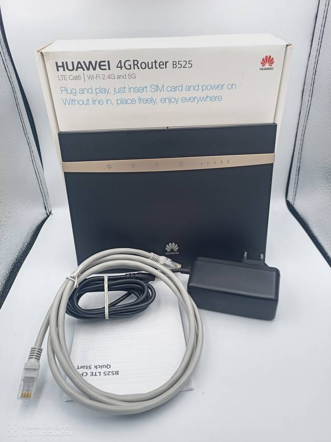 Huawei B525 LTE 4G WiFi Router