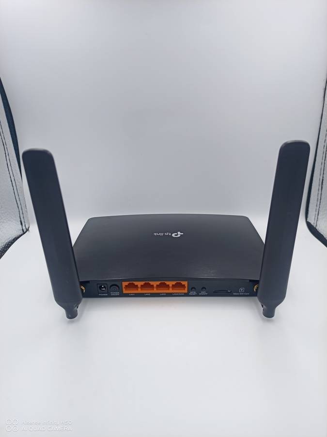 TP-Link Archer MR600 CAT6 4G+ LTE Router (ZA-N Ver 2.0)