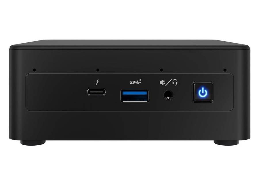 Intel NUC11PAH (Intel i3-11th Gen, 500GB SSD & 8GB RAM)