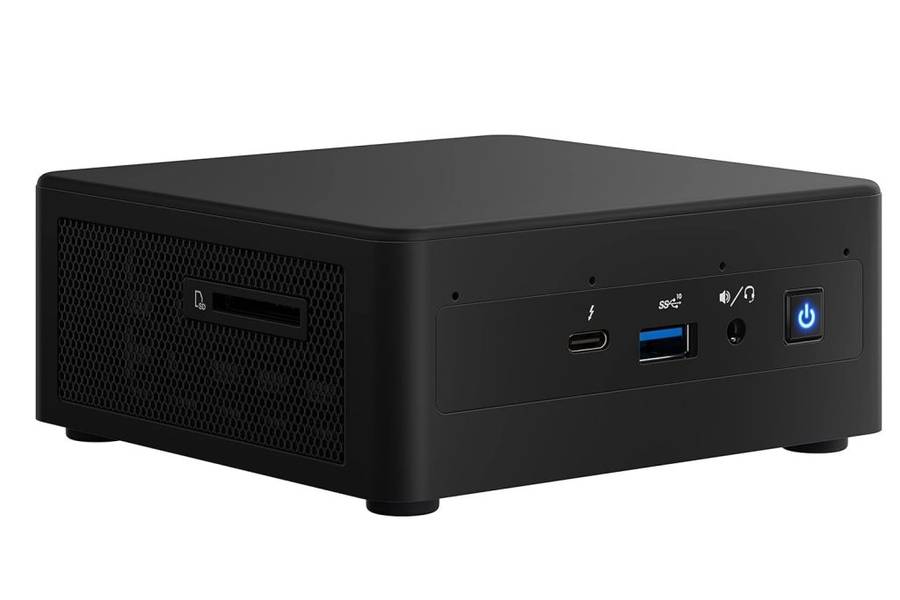Intel NUC11PAH (Intel i3-11th Gen, 500GB SSD & 8GB RAM)
