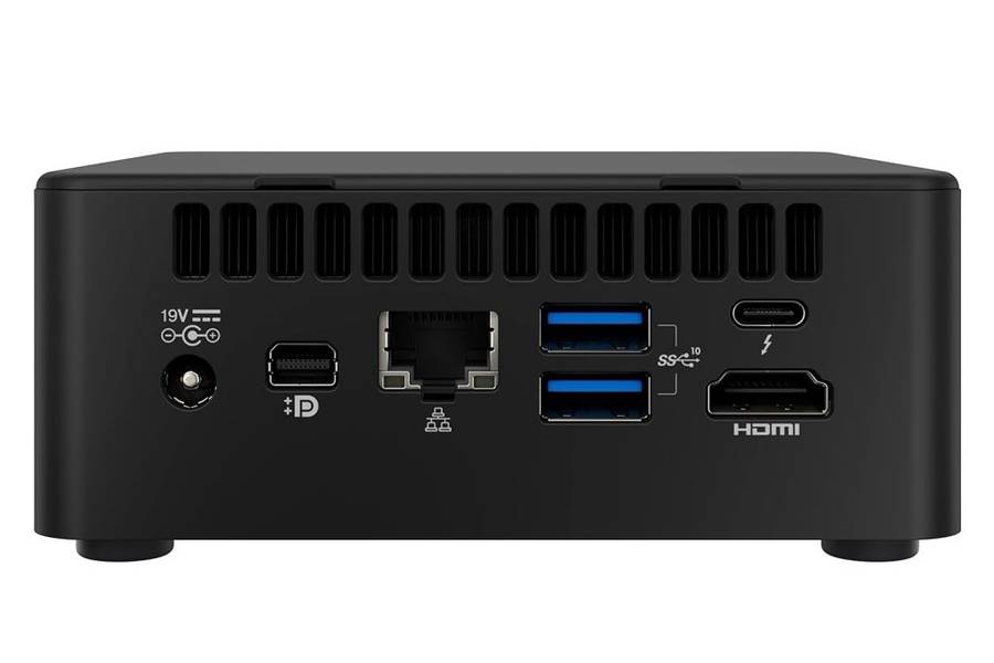 Intel NUC11PAH (Intel i3-11th Gen, 500GB SSD & 8GB RAM)