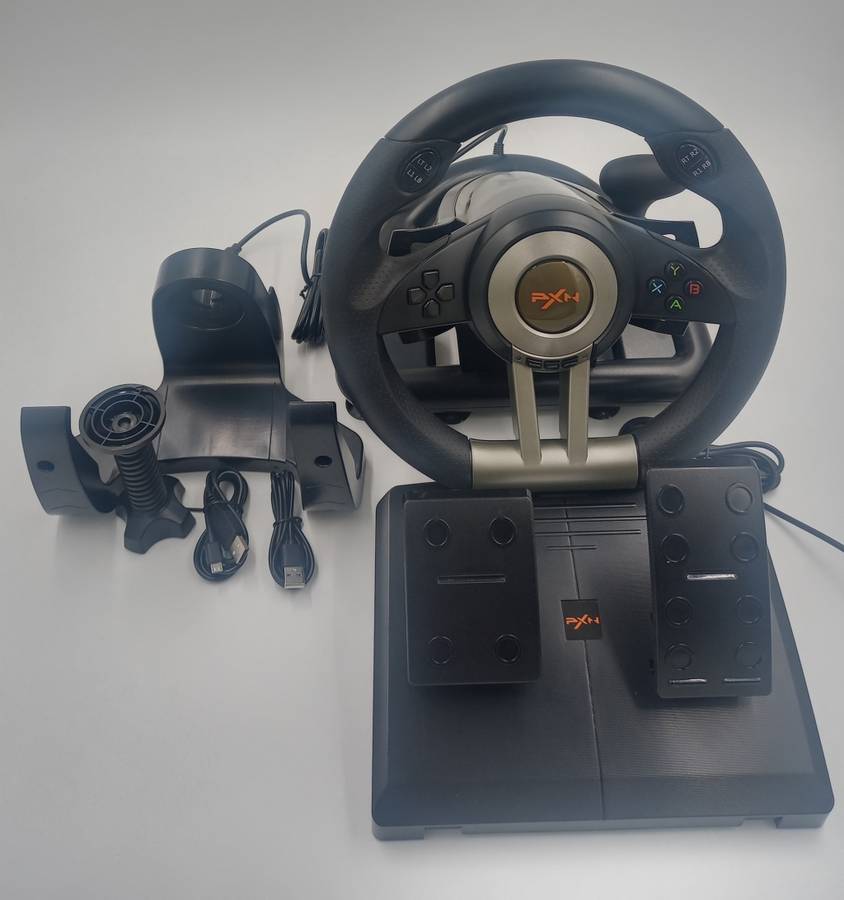 PXN V3 PRO Steering Wheel (UNBOXED DEAL)