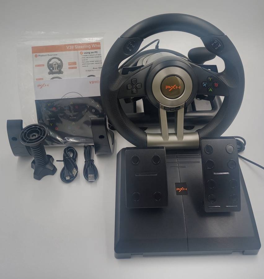 PXN V3 PRO Steering Wheel (UNBOXED DEAL)