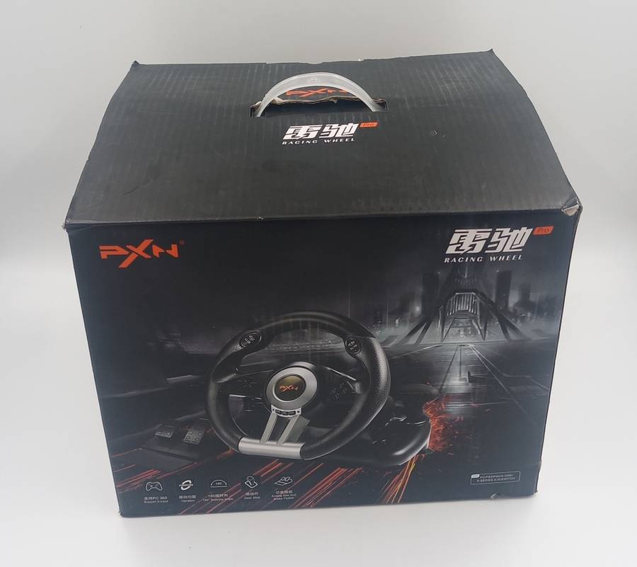 PXN V3 PRO Steering Wheel (UNBOXED DEAL)