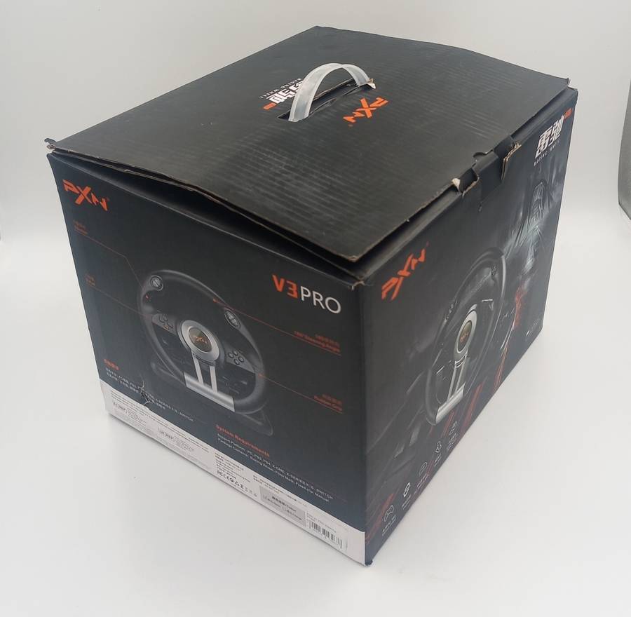 PXN V3 PRO Steering Wheel (UNBOXED DEAL)