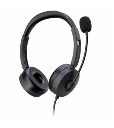 Astrum Dual Sided Headset USB with Flexible Mic - HU660