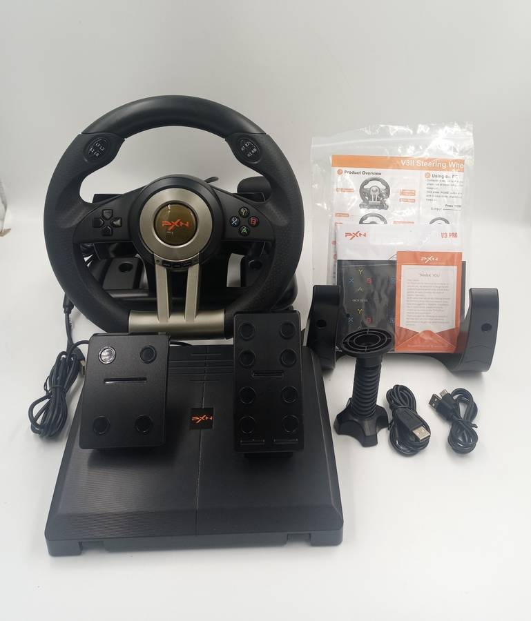 PXN V3 Pro Steering Wheel (Unboxed)