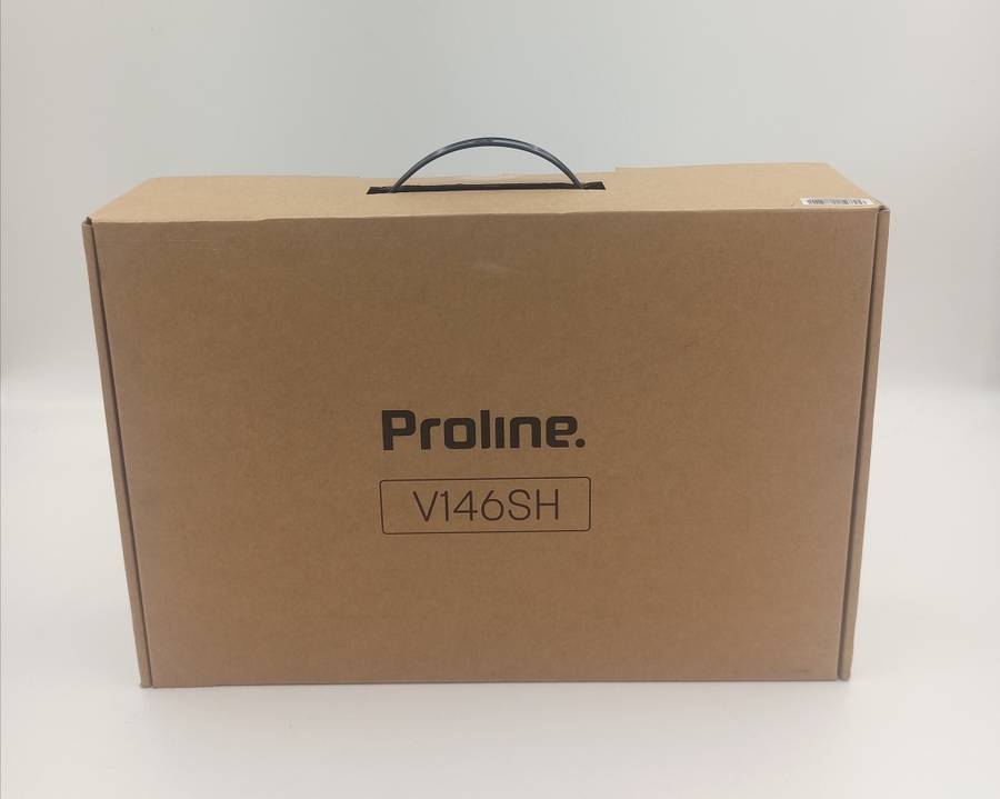 Proline V146SH Celeron N3060 4GB 256GB SSD 14.1 Notebook