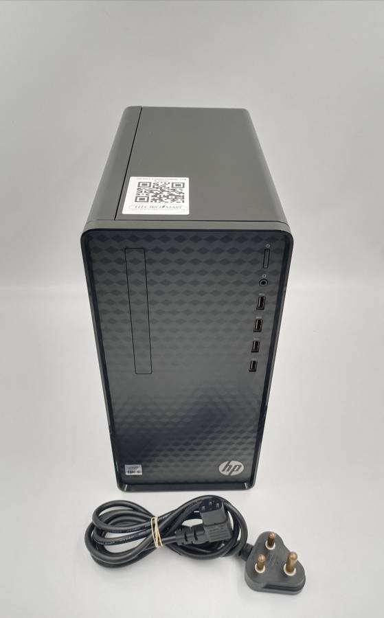 HP M01 Desktop PC (Intel i5-10505, 128GB SSD, 1TB HDD & 16GB RAM)