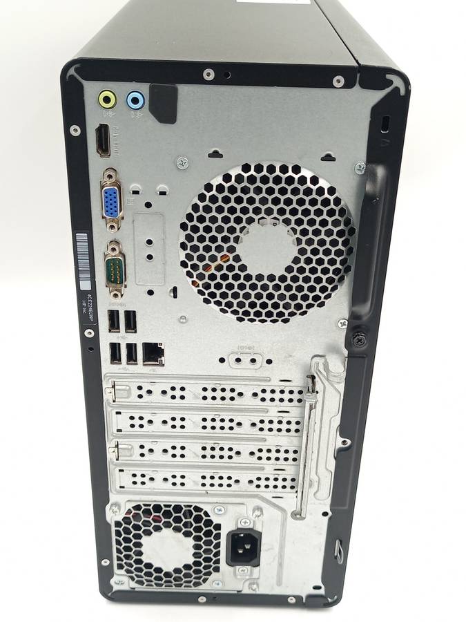 HP M01 Desktop PC (Intel i5-10505, 128GB SSD, 1TB HDD & 16GB RAM)
