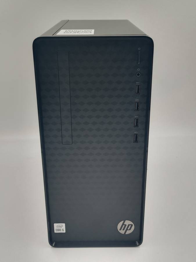 HP M01 Desktop PC (Intel i5-10505, 128GB SSD, 1TB HDD & 16GB RAM)