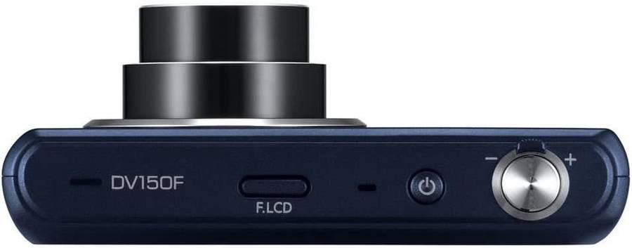 Samsung DV150F 16.2MP Smart WiFi Digital Camera