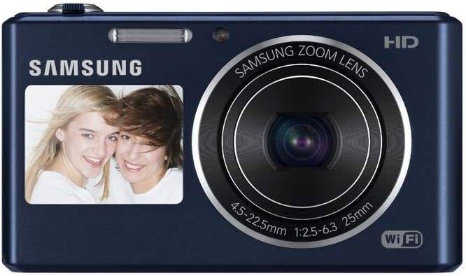 Samsung DV150F 16.2MP Smart WiFi Digital Camera