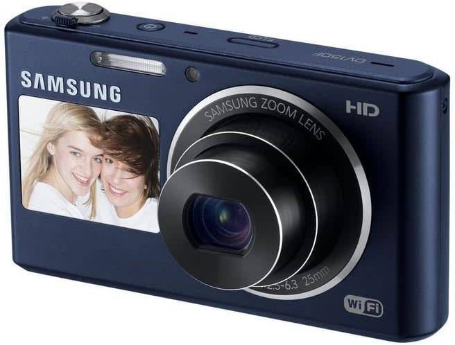 Samsung DV150F 16.2MP Smart WiFi Digital Camera