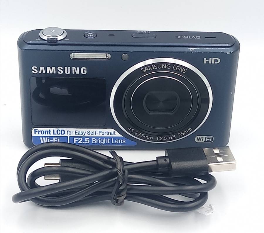 Samsung DV150F 16.2MP Smart WiFi Digital Camera