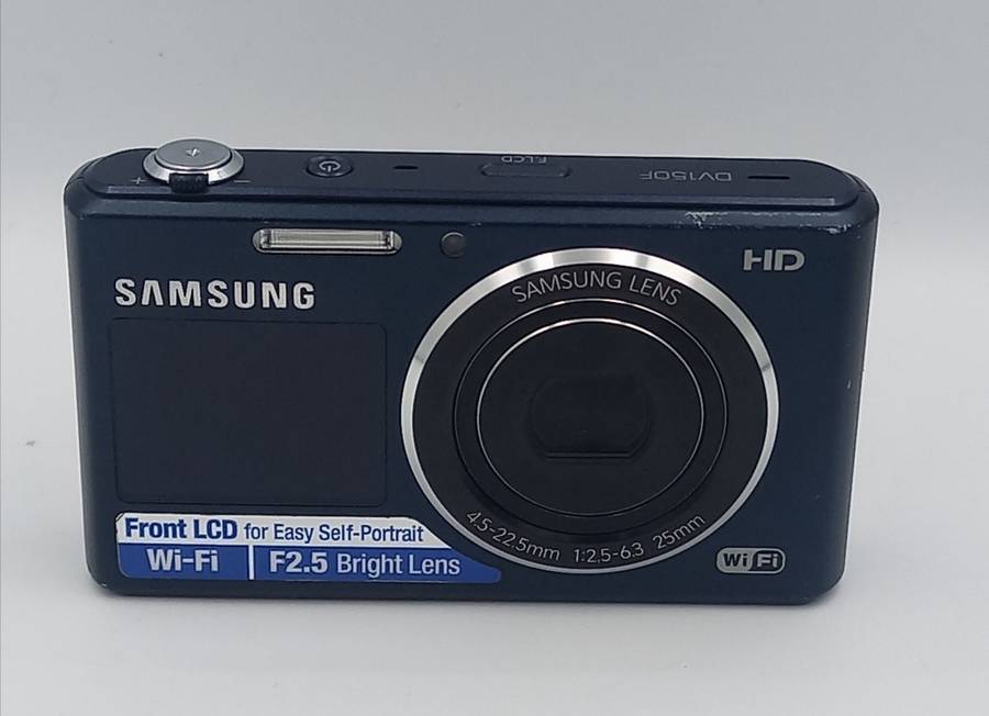 Samsung DV150F 16.2MP Smart WiFi Digital Camera