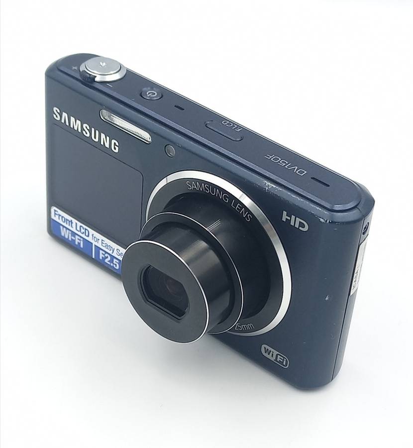 Samsung DV150F 16.2MP Smart WiFi Digital Camera