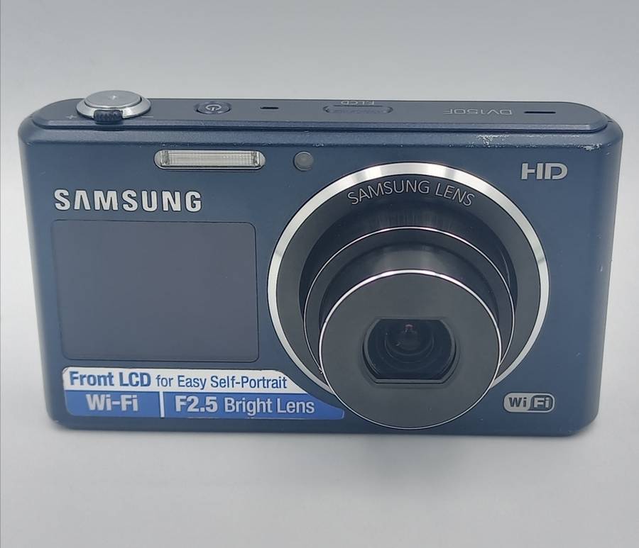 Samsung DV150F 16.2MP Smart WiFi Digital Camera