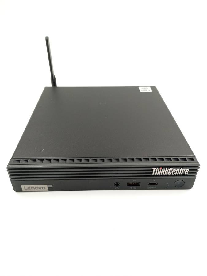 Lenovo ThinkCentre M60e Tiny PC (Intel i3-1005G1, 256GB SSD & 8GB RAM)