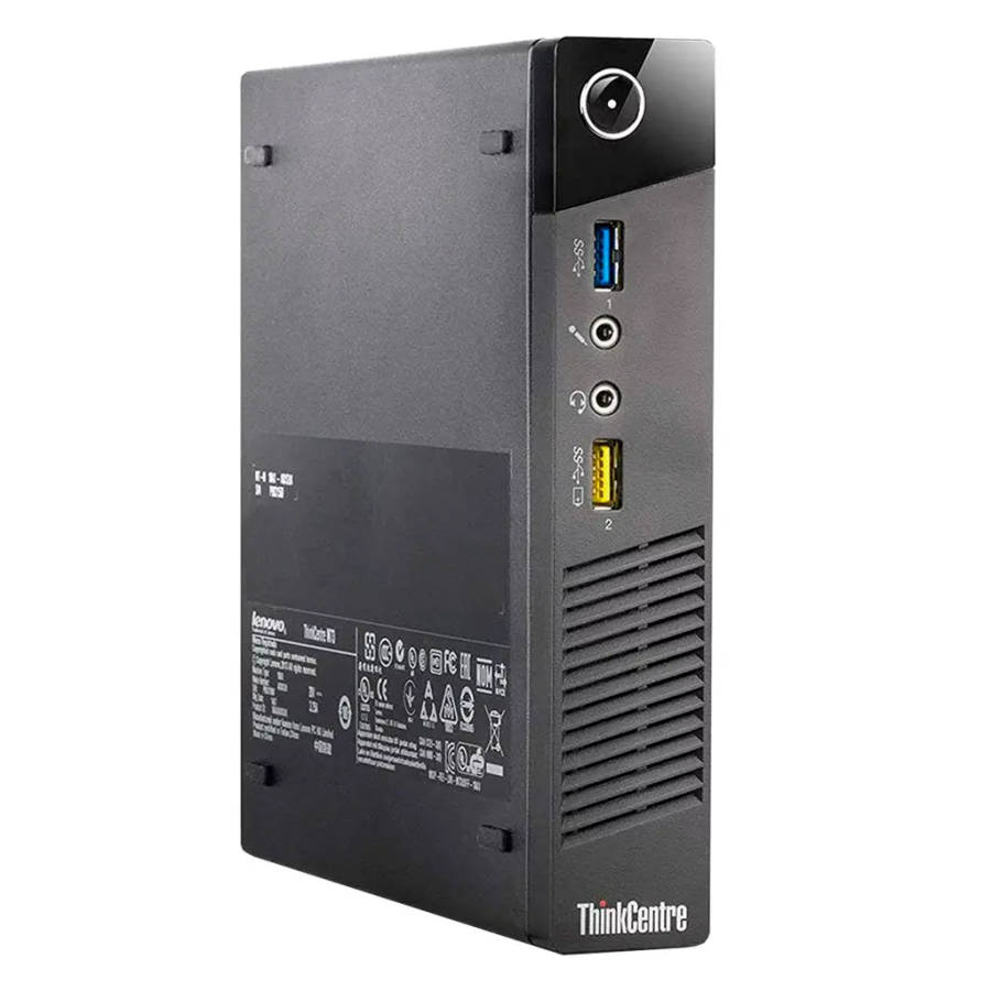 Lenovo M73 Tiny Desktop PC (Intel i3, 128GB SSD & 8GB RAM)