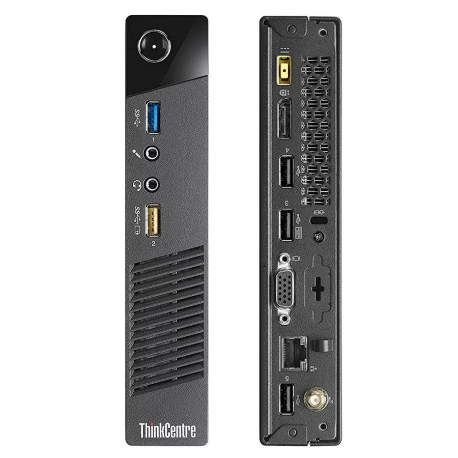 Lenovo M73 Tiny Desktop PC (Intel i3, 128GB SSD & 8GB RAM)