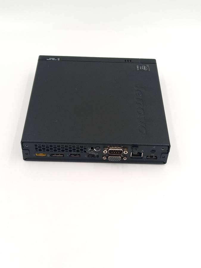 Lenovo M73 Tiny Desktop PC (Intel i3, 128GB SSD & 8GB RAM)