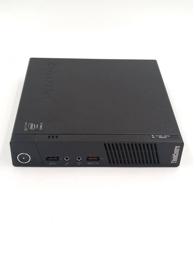 Lenovo M73 Tiny Desktop PC (Intel i3, 128GB SSD & 8GB RAM)