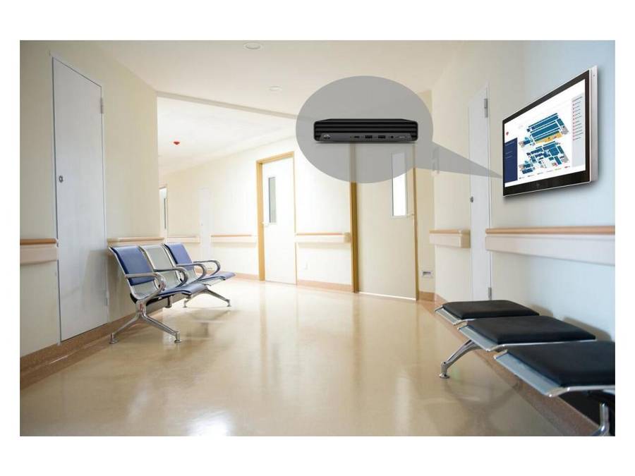 HP Engage Flex Mini Desktop PC (Intel i5-10500T, 256GB SSD & 8GB RAM)