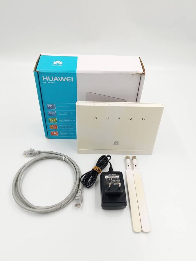 Huawei B315s-936 4G LTE WiFi Router >>CLEARANCE SALE<<
