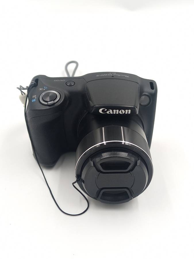 Canon PowerShot SX420 IS | 20.0 MP | 720p HD Videos | WiFi - Ultra Zoom Digital Camera