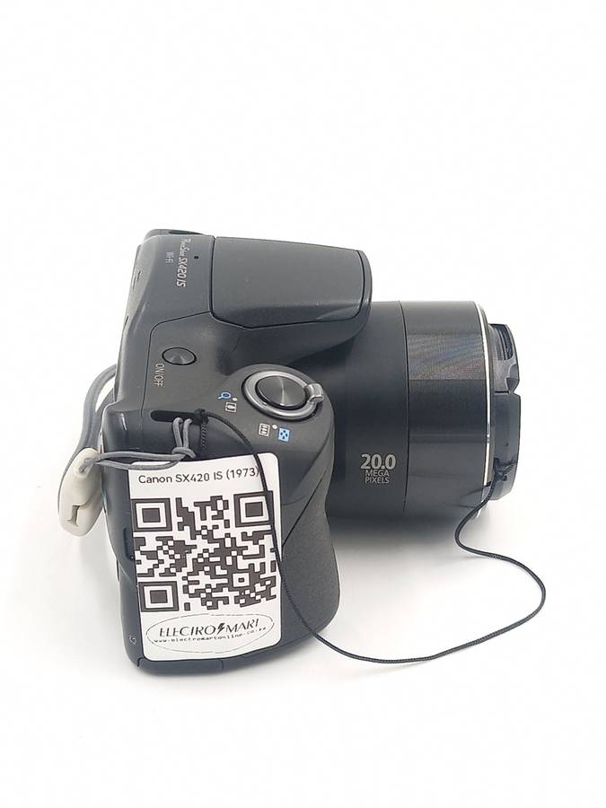 Canon PowerShot SX420 IS | 20.0 MP | 720p HD Videos | WiFi - Ultra Zoom Digital Camera